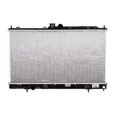 Imagen de NRF 53779 Radiador, refrigeración del motor Aluminio 684 373 17 con piezas de montaje Aletas soldadas MITSUBISHI: Lancer 7