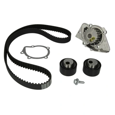 Imagen de HEPU PK08413 Bomba de Agua + Kit Distribucion 144 PEUGEOT: Expert I Furgón, 807, 806, CITROËN: C8, Evasion, Jumpy MPV, FIAT: Scudo Furgón
