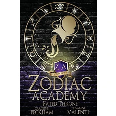 Imagen de Zodiac Academy 6: Fated Throne