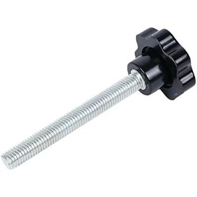 Imagen de ODO LUCK Tornillo de abrazadera 80 mm para volante fijación Thrustmaster T80 T100 T150 T300 T500 TMX TS PC