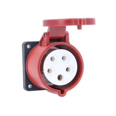 Imagen de as Schwabe 60441 Enchufe empotrado para obras (400 V/32 A, IP44)