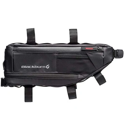 Imagen de BLACKBURN Frame Bag Bolsa de Marco Outpost, Unisex, Negro, S
