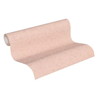 Imagen de Papel pintado Liso Exotic Life tejido no 10.05 m x 0.53 Rosa Fabricado en Alemania de A.S. Création 372841 37284 1