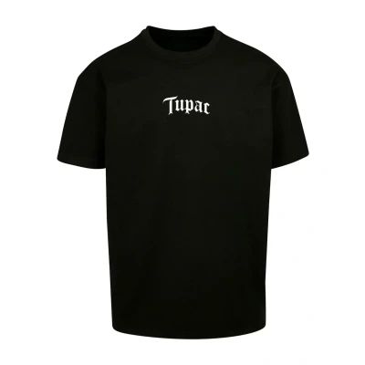 Imagen de Mister Tee 2PAC 2PACALYPSE NOW Oversize Camiseta estampada, Hombre, Talla: Medium, Black