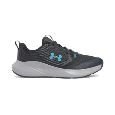Imagen de Under Armour Charged Commit TR 4 Zapatillas de entrenamiento, Hombre, Talla: 41, Anthracite/steel/ether blue Zapatos