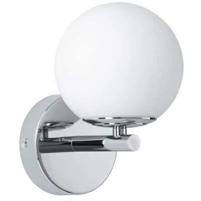 Imagen de Paulmann Gove aplique LED IP44 1 luz up cromo