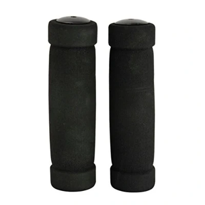 Imagen de Fischer Soft Puños para Manillar de Bicicleta, Unisex, Negro, Talla única