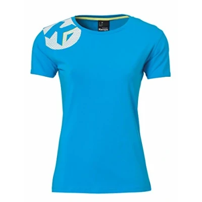 Imagen de Kempa Core 2.0 Camiseta de Entrenamiento, Mujer, Azul, XL
