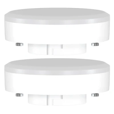 Imagen de ledscom.de 2 unidades Bombilla LED GX53, blanco cálido (2700 K), 10,6 W, 1038 lm, 115, mate