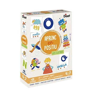 Imagen de Diset Aprenc en positiu Les Lletres