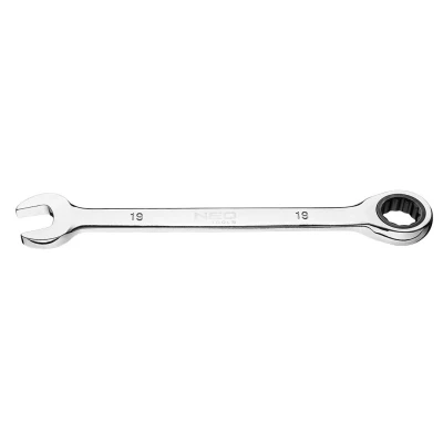 Imagen de NEO TOOLS 09 068 Llave poligonal y boca de trinquete 235 19 mm