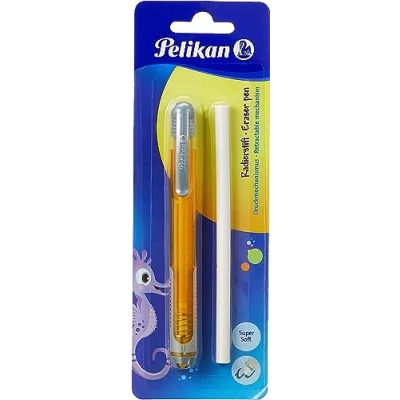 Imagen de Pelikan 807364 Lápiz de borrar con goma (4 colores surtidos)