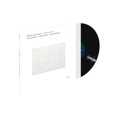 Imagen de The Blue Land Vinilo Matthieu Bordenave
