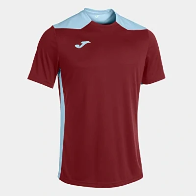 Imagen de joma Championship VI Camiseta, Hombre, Burdeos Celeste, XS