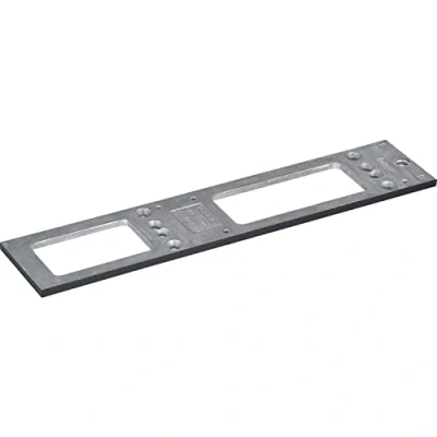 Imagen de Placa de montaje para TS4000 y TS5000 GEZE Negro 029176