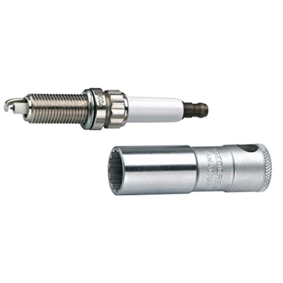 Imagen de Gedore D 55 Vaso para bujías 3/8&quot; 14 mm