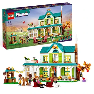 Imagen de LEGO Friends AUTUMN&#039;S House Dolls TOY Playset Set de construcción para niños, Talla: One Size, Mehrfarben