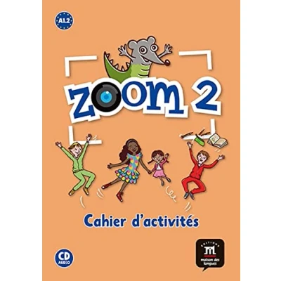 Imagen de Zoom 2. Cahier Dactivites Fle+cd