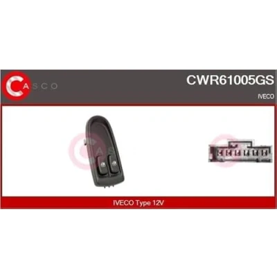 Imagen de CASCO CWR61005GS Interruptor, elevalunas lado del conductor IVECO: DAILY 4 Kasten/Kombi, 4, Kipper