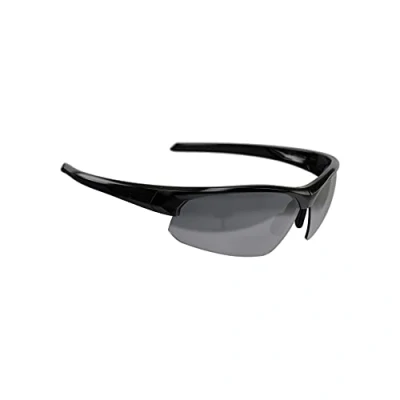 Imagen de BBB Cycling Gafas de sol deportivas unisex para ciclismo, ligeras con protección UV. Área lectura graduación +2.5 dioptrías. Color Negro brillante Modelo BSG 59
