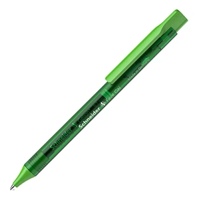 Imagen de Schneider Fave Gel Pluma, 0,4 mm Ancho de la Línea, Verde