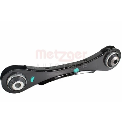Imagen de METZGER 58164404 Barra oscilante, suspensión de ruedas con apoyo caucho Eje trasero, derecha, arriba, delante Brazo oscilante transversal