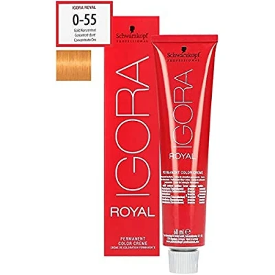 Imagen de Schwarzkopf Professional Igora Royal Specialities 60 ml 0 55 Creative Booster