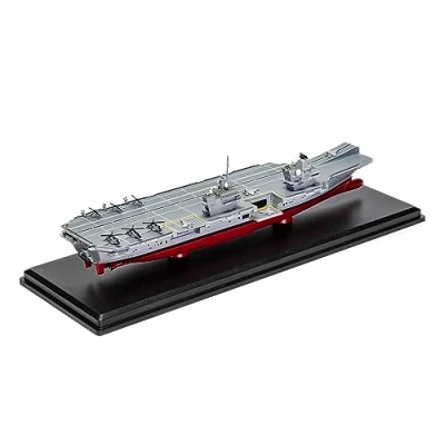 Imagen de Corgi Gales HMS Prince of Wales (R09), Coches portaaviones Clase Queen Elizabeth, Gris, Color, 1:1250 Scale (CC75001)