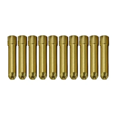 Imagen de RIVERWELD TIG Pinza de cuña corta 4C332GS 2,4 mm Ajuste DB SR WP 17 18 26 Antorcha soldadura 10PK