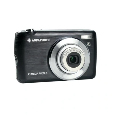 Imagen de AGFA Photo Realishot DC8200 Cámara Digital compacta (18MP, vídeo Full HD, Pantalla LCD de 2,7 Pulgadas, Zoom óptico 8X, batería Litio y Tarjeta SD 16 GB) Negro
