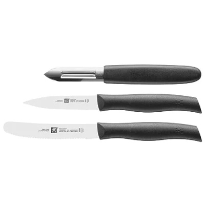 Imagen de Zwilling 38738 000 0 Cuchillo (Negro, Acero Inoxidable, 350 x 105 15 mm)