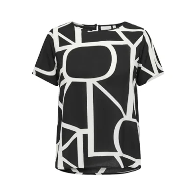 Imagen de ONLY Carmakoma Carvica LIFE Camiseta estampada, Mujer, Talla: 48, Black