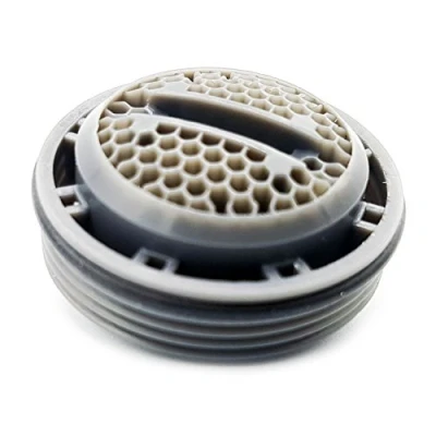 Imagen de Faucet Tap Plastic Aerator 24mm MALE Water Saving Flat Threaded Insert
