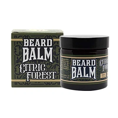 Imagen de HEY JOE! Beard Balm Nº 6 Citric Forest Bálsamo para Barba Hidratante con Fragancia de Pino y Limón Envase 60 ml