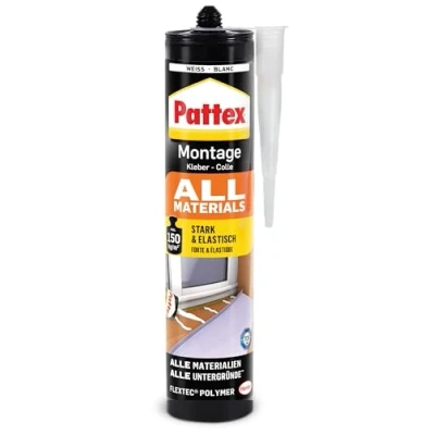 Imagen de Pattex Pegamento para todos los materiales de montaje, blanco, PXA45