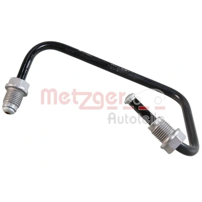 Imagen de METZGER 4120012 Tubería de frenos Delante, derecha, en la pinza del freno AUDI: A4 B7 Avant, A6 C6 Avant
