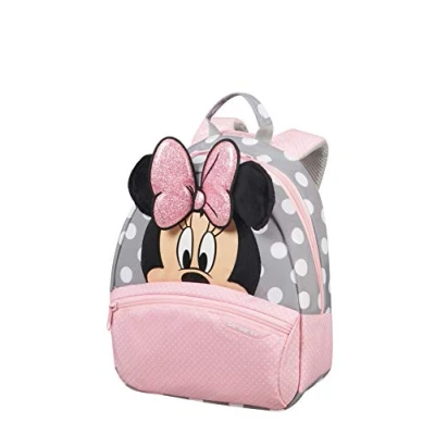 Imagen de Samsonite Disney Ultimate 2.0 Mochila Unisex niños, Backpack S (28.5 cm 7 L), Multicolor (Minnie Glitter)