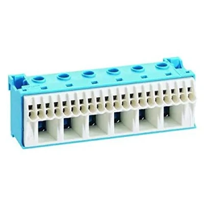 Imagen de Hager quick connect Regleta neutro quickconnect 6x25mm2+20x4mm2