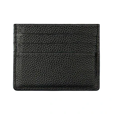 Imagen de Hibate (Negro Mini Cuero FRID Tarjetero Fundas para Tarjetas de Crédito Cartera Hombre Mujer Señoras Niña Niño Piel Billetera