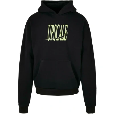 Imagen de Upscale by Mister Tee Fortune Cranes Ultra Heavy Jersey con capucha, Hombre, Talla: 5XL, Black
