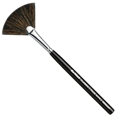 Imagen de Da Vinci Pinceles/Pinceles Make Up/Pinceles Highlighter/Fan Brush strobing/Fan Pincel, pelo auténtico (extrafeines de cabra), 1er Pack (1 x 1 pieza)