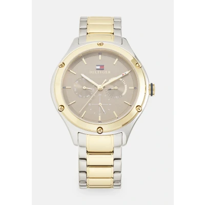 Imagen de Tommy Hilfiger Reloj silvercoloured/goldcoloured, Mujer, Talla: One Size, Silver coloured/gold coloured