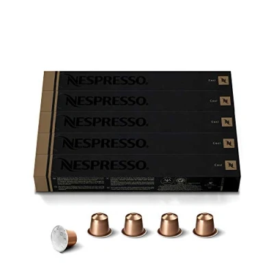 Imagen de 50 Cosi Nespresso Cápsulas Expreso Lungo Nestle