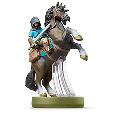 Imagen de Amiibo Link Rider Legend of Zelda Breath The Wild Series Ver. [Switch/Wii U] [Japón Import]