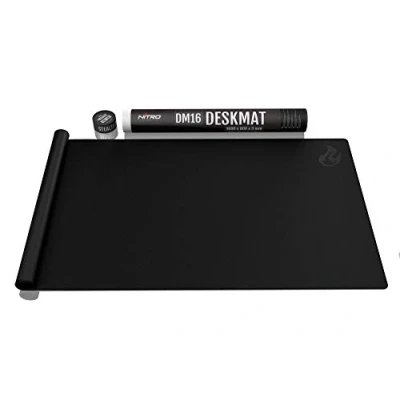 Imagen de Nitro Concepts DM16 Deskmat Desk Pad Alfombrilla de ratón 1600x800mm Negro