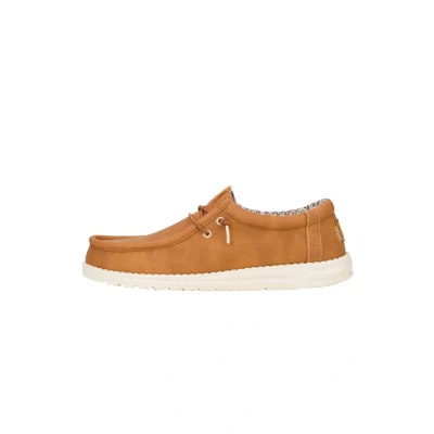 Imagen de Hey Dude Wally Classic Náuticos, Hombre, Talla: 45, Tan Zapatos
