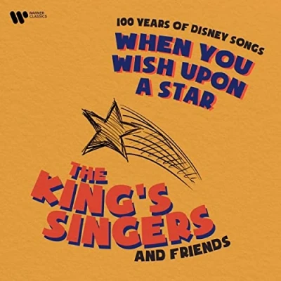 Imagen de The King&#039;S Singers When You Wish Upon A Star (CD)