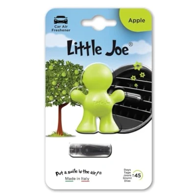 Imagen de Little Joe Ambientador de manzana verde, aprox. 45 días, aroma para coche, ideal también en el hogar, armario, etc