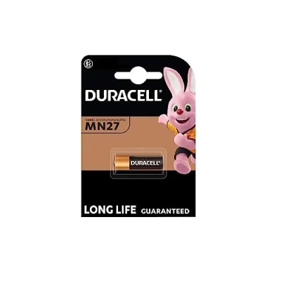 Imagen de 3 x Duracell MN27 27A A27 8LR732 (3 blísters de 1 batería) pilas