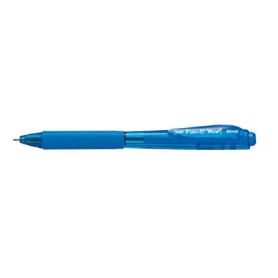 Imagen de Pentel bx440 Bolígrafo de bola, 12 unidades), Azul